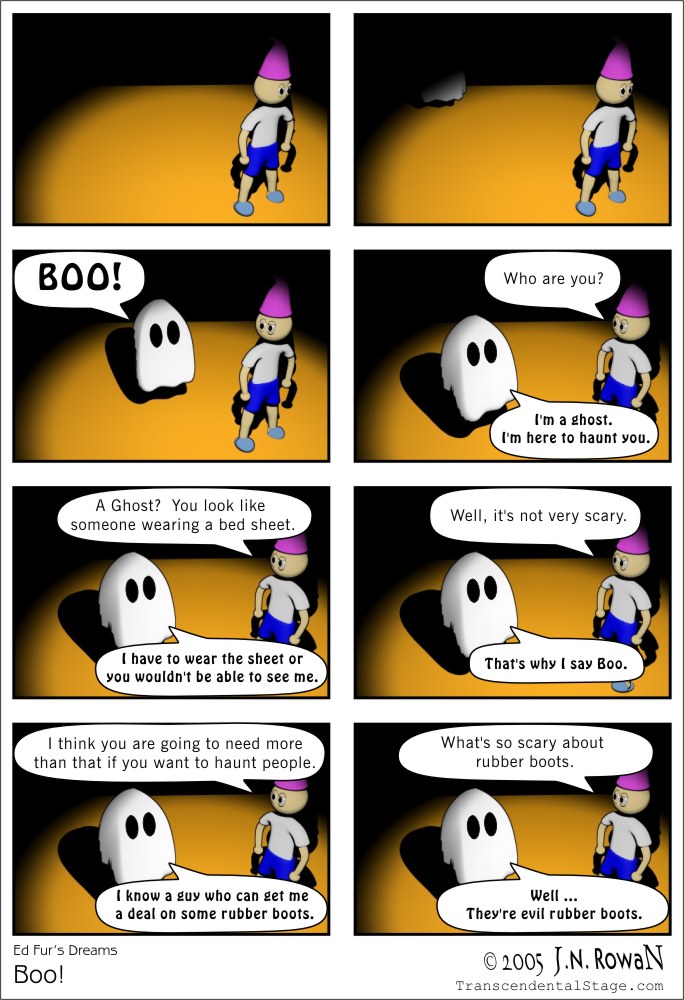 Boo!